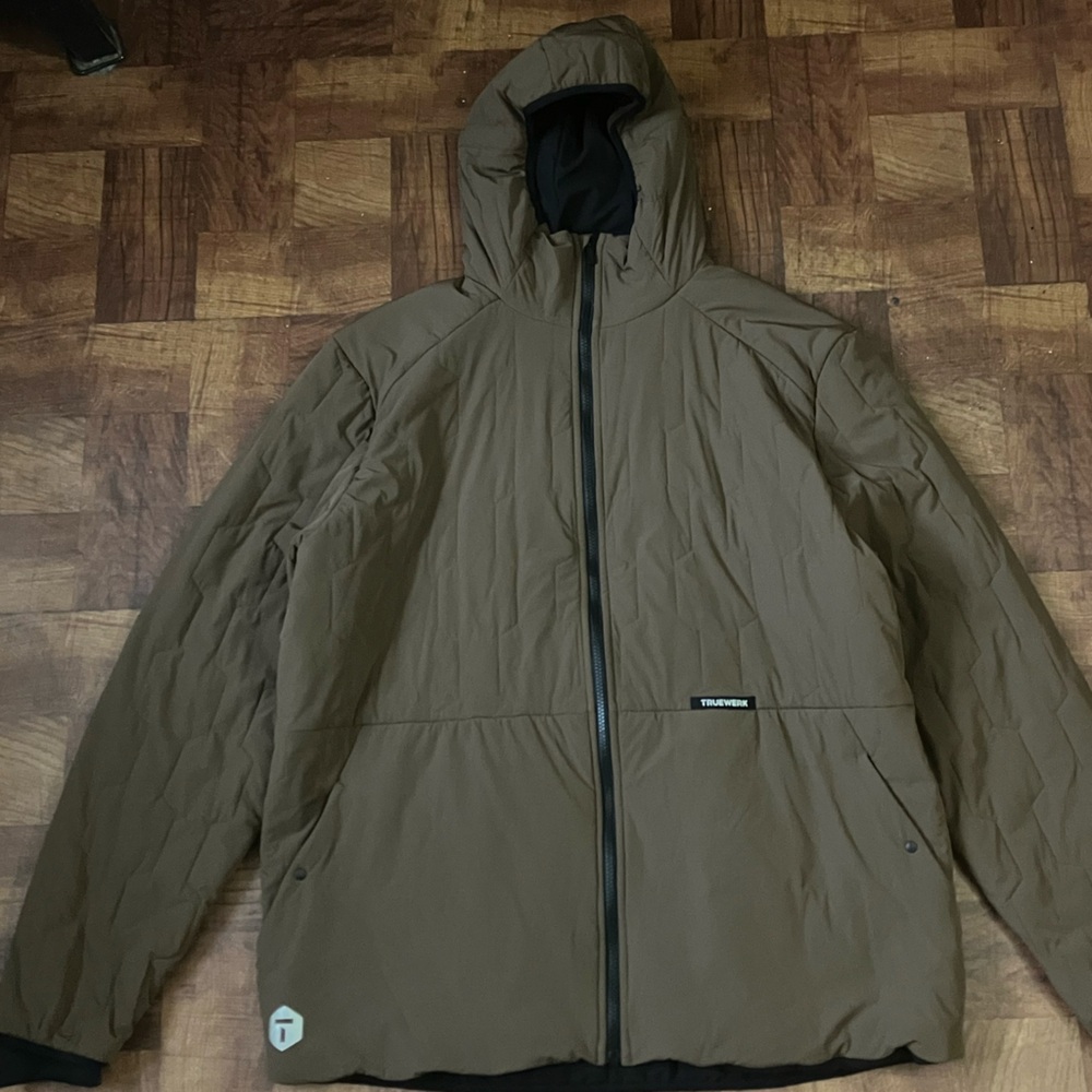 Truewerk Men’s Brown M3 Woobie Hoodie XXL - Picture 15 of 16